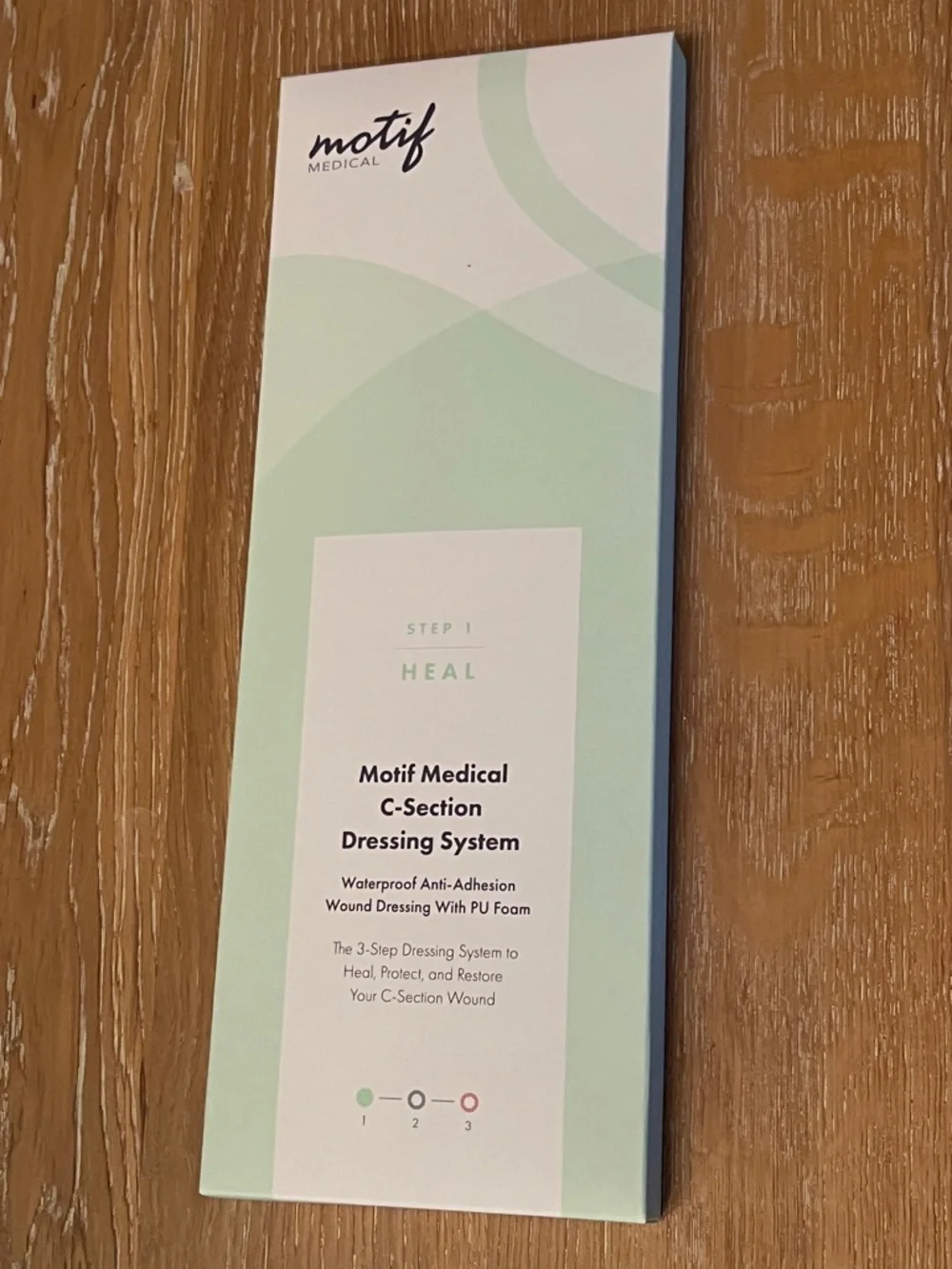 🩹🤕NWT MOTIF MEDICAL CESAREAN POSTPARTUM WOUND DRESSING STEP 1 🤕🩹